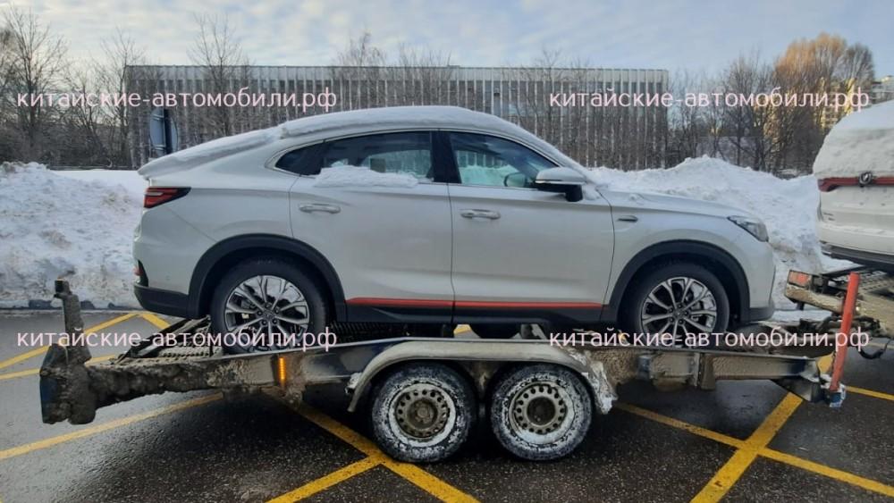 Changan CS85 в России