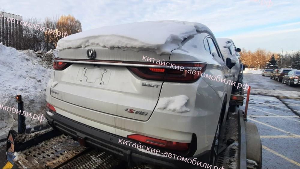 Changan CS85 в России