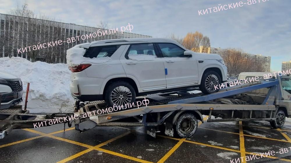 Changan CS95 в России