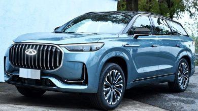 Chery Tiggo 9 — новый 7-местный внедорожник для Китая Chery Tiggo 9 — новый 7-местный внедорожник для Китая