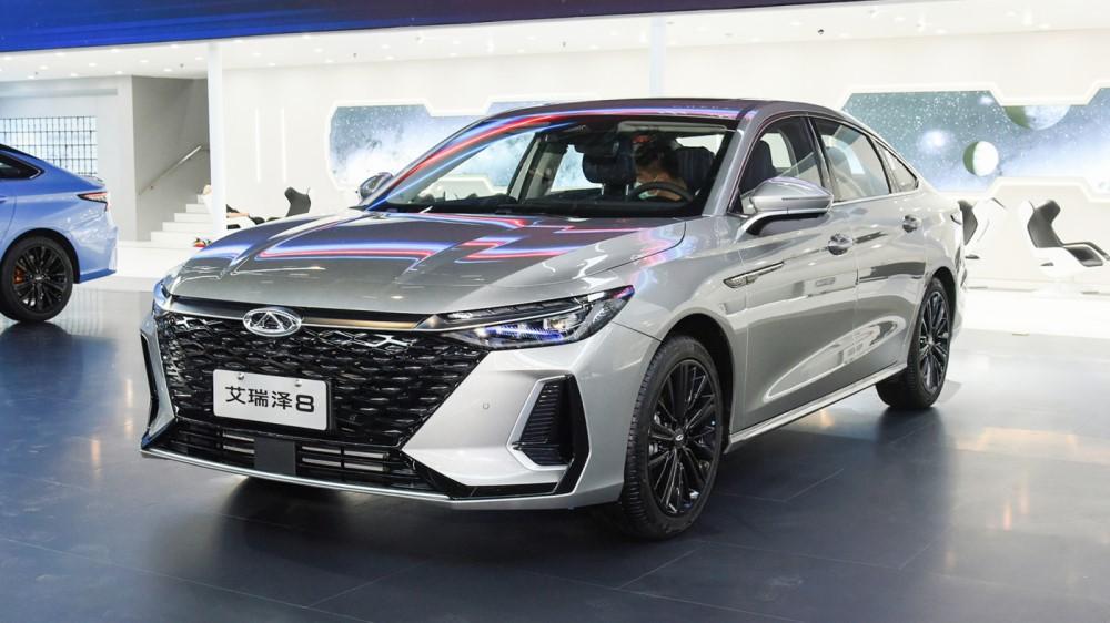 Chery Arrizo 8 цены в Чэнду