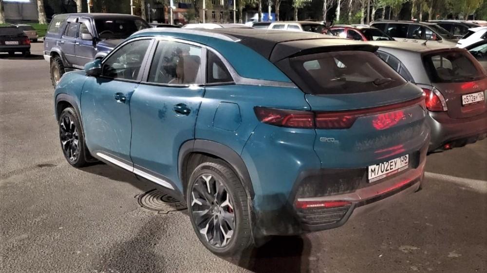 Chery EQ5 в России.