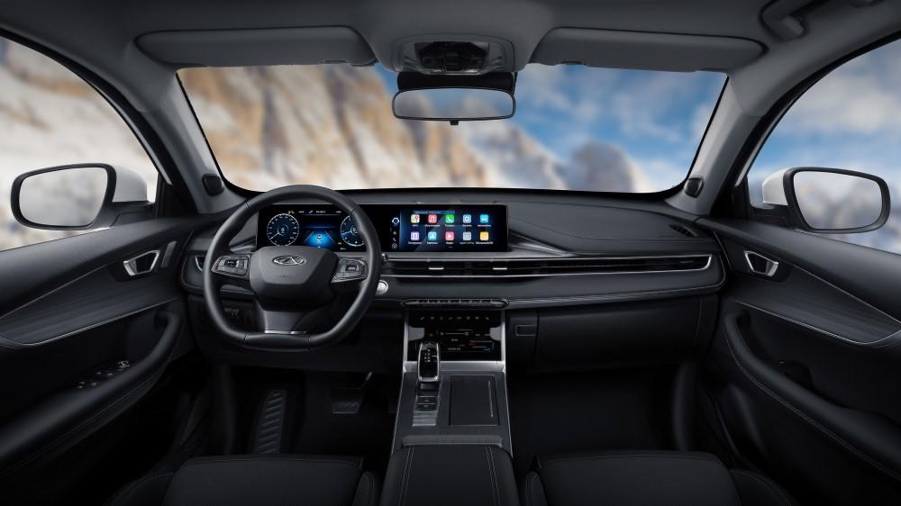 Интерьер Chery Tiggo 7 Pro Max