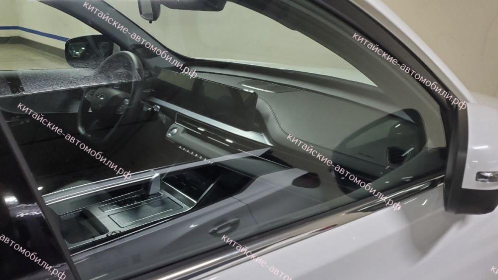 Новый салон Chery Tiggo 7 Pro