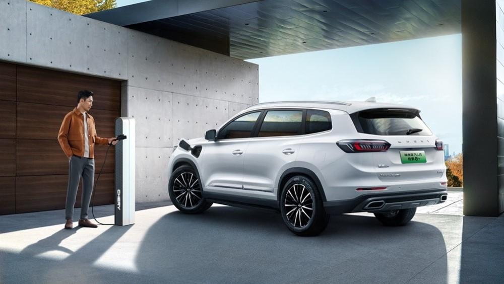 Chery Tiggo 8 Plus Кунпэн е+