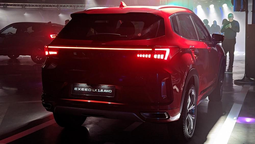 Exeed LX 1.6 полный привод