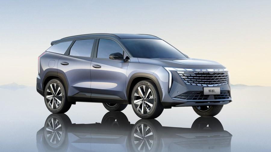 Geely Atlas L цены и комплектации