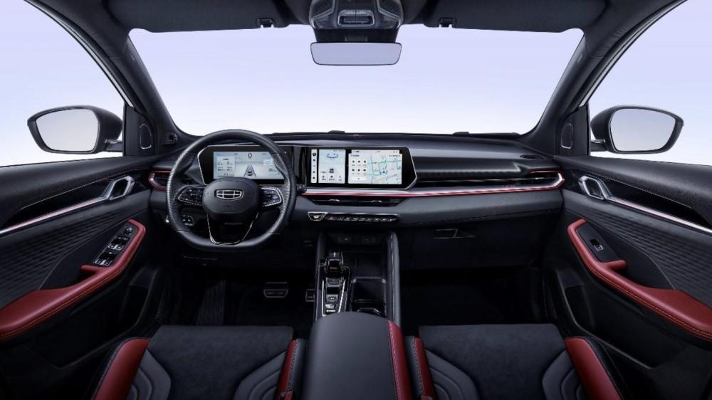 Geely Coolray Крутой Салон