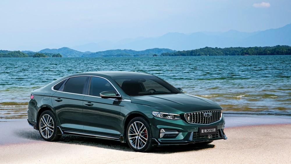 Предисловие Geely 2023