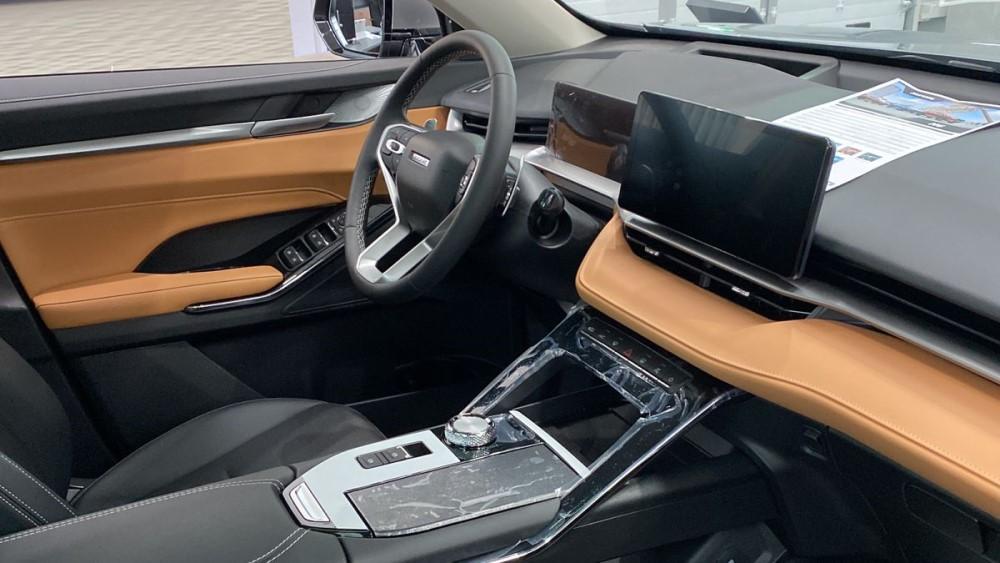 салон Haval H6 в Казахстане