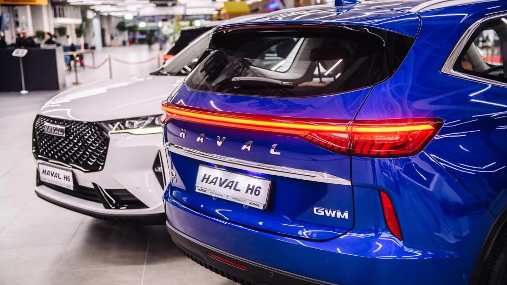Haval H6 в Казахстане