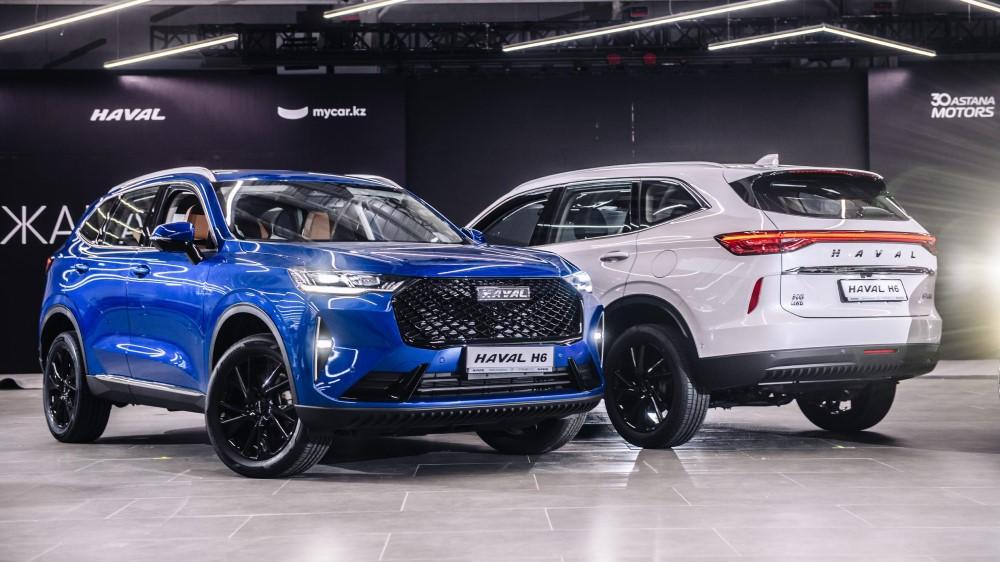 Haval H6 в Казахстане