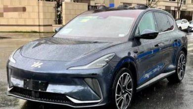 Электрический внедорожник IM LS7 замечен на дороге в Китае