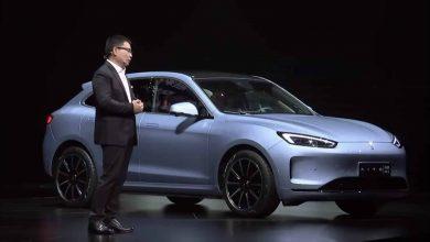 Автомобиль Huawei Aito M5 получает обновление OTA в Китае