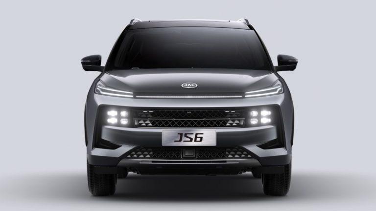 Кроссовер JAC JS6 представлен в России: цены и комплектации