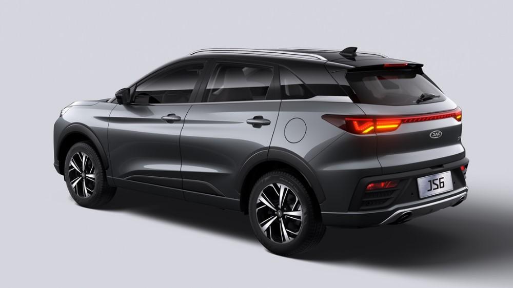 Цена JAC JS6 и сторона конфигурации