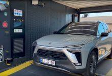 Моя первая замена батареи NIO ES8 в Норвегии (Drammen). Отзыв владельца автомобиля