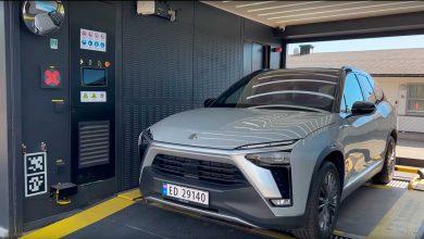 Моя первая замена батареи NIO ES8 в Норвегии (Drammen). Отзыв владельца автомобиля