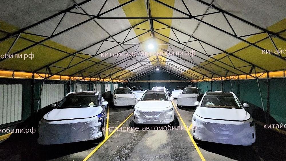 Voyah Free в России