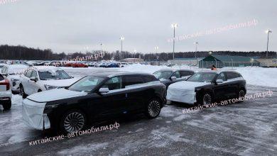 В Россию уже привезли первые товарные кроссоверы Voyah Free: фото В Россию уже привезли первые товарные кроссоверы Voyah Free: фото