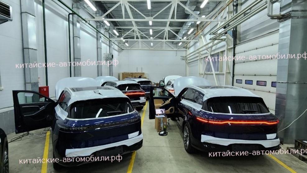 Voyah Free в России