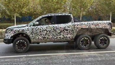 Great Wall Shanhai Canon 6x6 — самый крутой китайский пикап