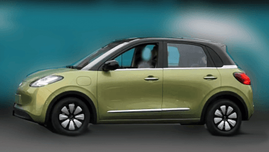 Электрический хэтчбек Wuling Bingo шпионили в дикой природе в Китае Электрический хэтчбек Wuling Bingo шпионили в дикой природе в Китае