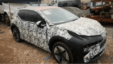 Внедорожник Geely Zeekr 003 (BX1E) EV шпионили в Китае Внедорожник Geely Zeekr 003 (BX1E) EV шпионили в Китае