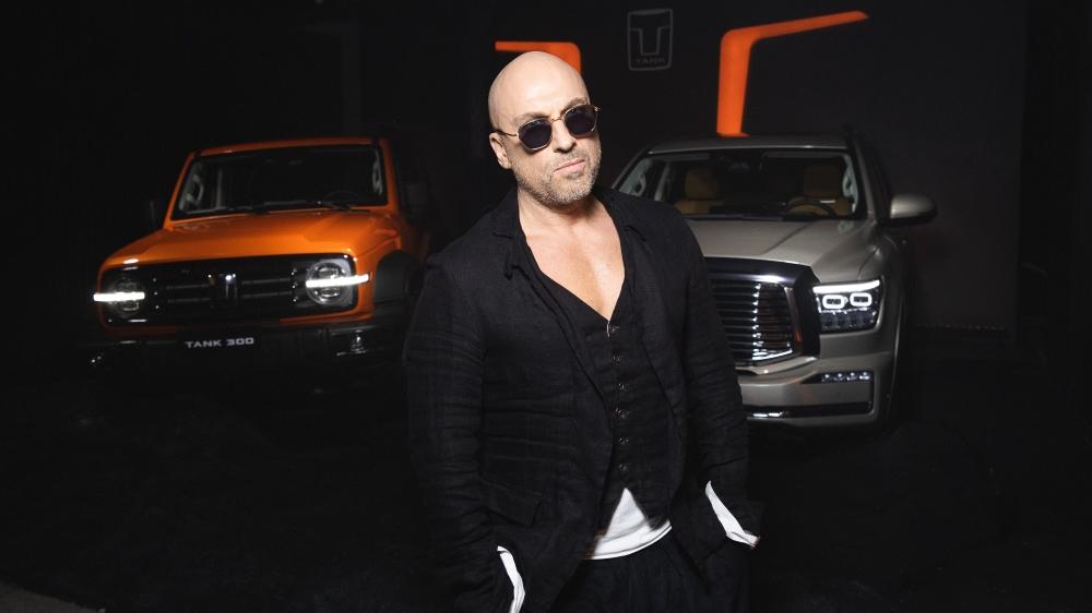 Дмитрий Нагиев Амбассадор марки SUV Tank