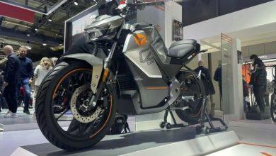 YADEA Keeness VFD ошеломляюще выступил на EICMA