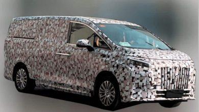 Новый коммерческий минивэн Wey будет представлен на автосалоне в Шанхае в апреле 2023 года