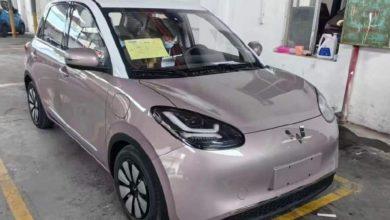 За электрическим хэтчбеком Wuling Bingo шпионили в Китае, интерьер раскрыт