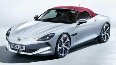 В Китае показали визуализацию электрического родстера MG Cyberster В Китае показали визуализацию электрического родстера MG Cyberster