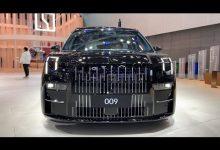 2023 Geely Zeekr 009 EV MPV — автосалон 2022 в Гуанчжоу