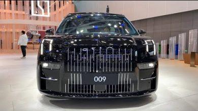 2023 Geely Zeekr 009 EV MPV — автосалон 2022 в Гуанчжоу