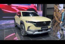 MAZDA CX-50 2023 года — автосалон в Гуанчжоу, 2022 год