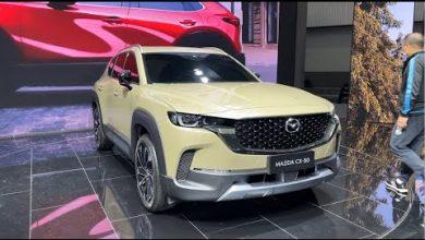 MAZDA CX-50 2023 года — автосалон в Гуанчжоу, 2022 год