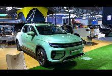 Обзор пикапа Geely Radar RD6 EV 2023 года — автосалон в Гуанчжоу, 2022 год