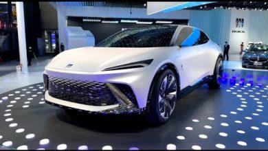 СОВЕРШЕННО НОВЫЙ Buick Electra X Concept SUV — автосалон в Гуанчжоу, 2022 г.