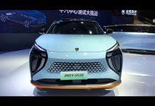 2023 Dongfeng FORTHING Thunder EV — автосалон в Гуанчжоу