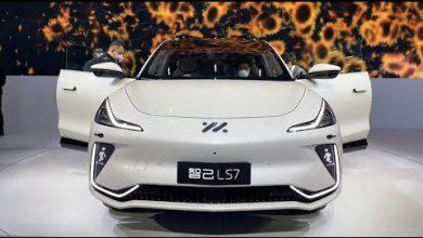 2023 SAIC Zhiji IM LS7 EV — автосалон в Гуанчжоу 2023 SAIC Zhiji IM LS7 EV — автосалон в Гуанчжоу