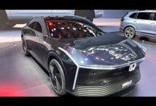 СОВЕРШЕННО НОВАЯ Honda e:N2 Concept — автосалон в Гуанчжоу.
