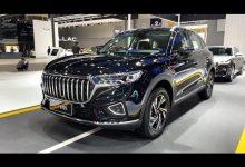 FAW HONGQI HS5 2022 года — автосалон в Гуанчжоу