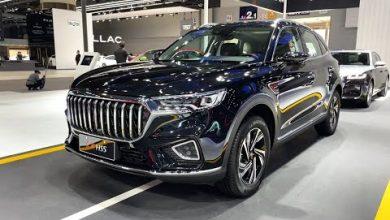 FAW HONGQI HS5 2022 года — автосалон в Гуанчжоу FAW HONGQI HS5 2022 года — автосалон в Гуанчжоу