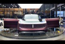 СОВЕРШЕННО НОВЫЙ внедорожник Lincoln Star Concept EV — автосалон в Гуанчжоу.