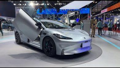 Обзор автомобиля GAC Aion Hyper GT EV 2023 года — автосалон в Гуанчжоу Обзор автомобиля GAC Aion Hyper GT EV 2023 года — автосалон в Гуанчжоу