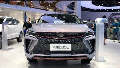 Geely Coolray Cool  — автосалон в Чэнду