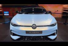 ВСЕ НОВЫЕ Volkswagen ID. Обзор концепции AERO Electric — автосалон в Гуанчжоу