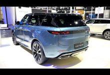 Range Rover Sport 2023 года — автосалон в Гуанчжоу