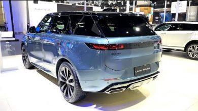 Range Rover Sport 2023 года — автосалон в Гуанчжоу Range Rover Sport 2023 года — автосалон в Гуанчжоу